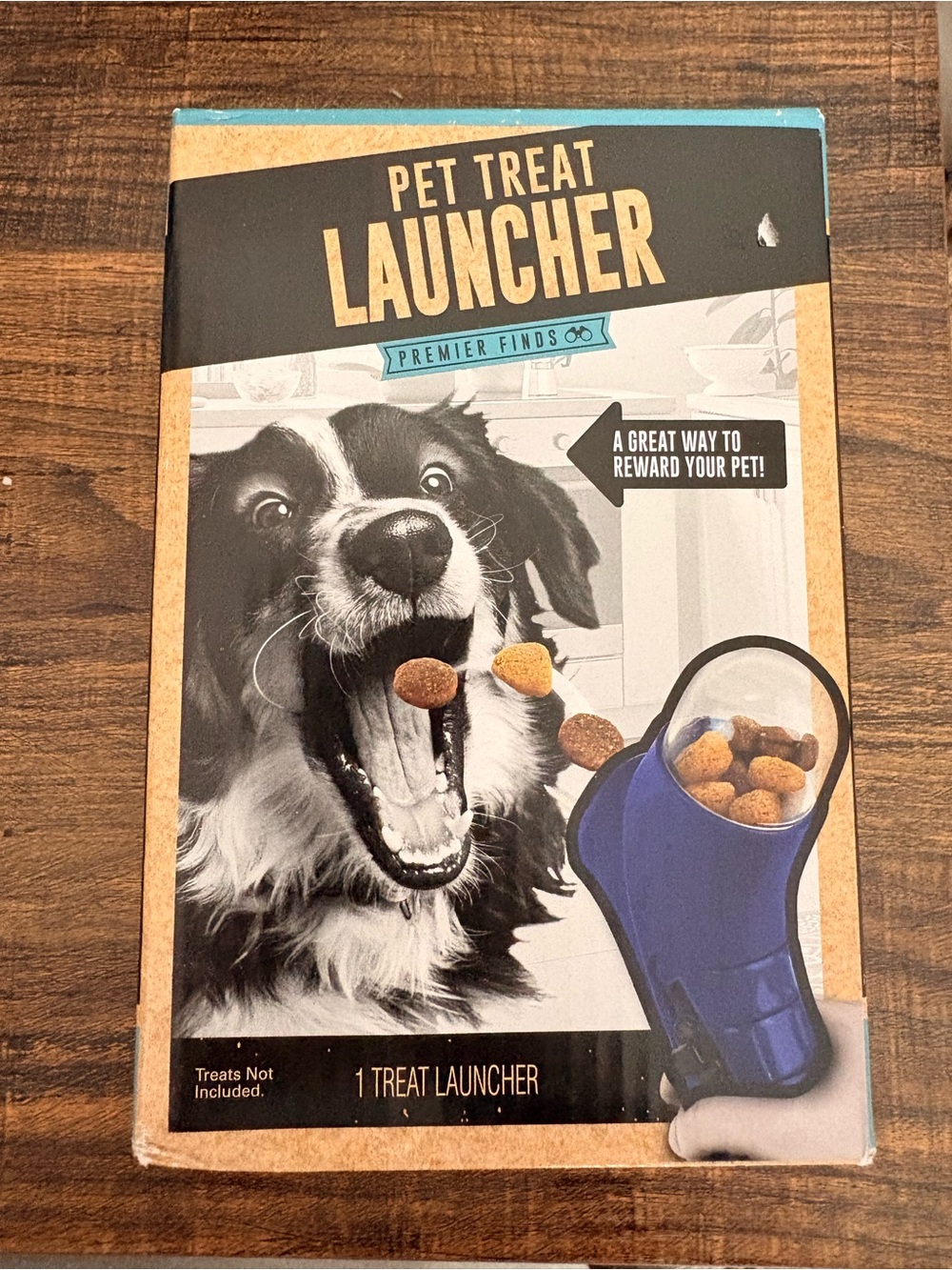 Pet Treat Launcher